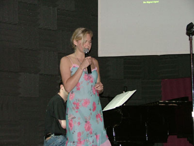 Photo Coverage: Standing Ovations (Sound Check) Image