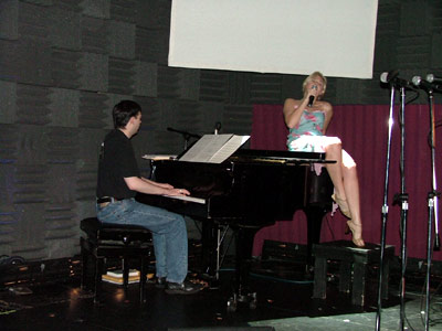 Photo Coverage: Standing Ovations (Sound Check) Image