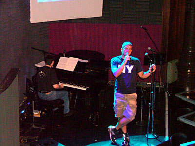 Photo Coverage: Standing Ovations (Sound Check) Image