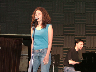 Photo Coverage: Standing Ovations (Sound Check) 