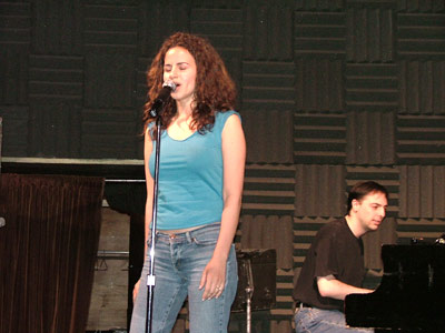 Photo Coverage: Standing Ovations (Sound Check) Image