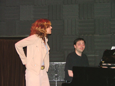 Photo Coverage: Standing Ovations (Sound Check) Image