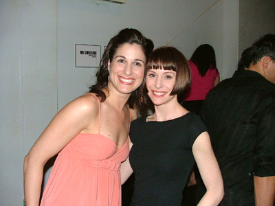 Photo Coverage: Standing Ovations (Backstage) Image