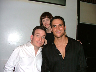 Photo Coverage: Standing Ovations (Backstage) Image