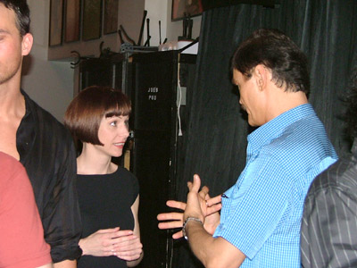 Photo Coverage: Standing Ovations (Backstage) Image