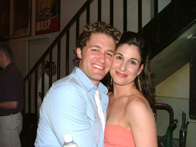 Photo Coverage: Standing Ovations (Backstage) Image