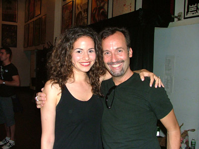 Photo Coverage: Standing Ovations (Backstage) Image