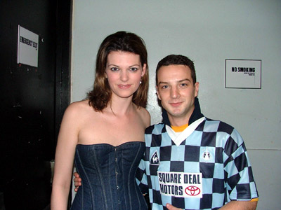 Photo Coverage: Standing Ovations (Backstage) Image