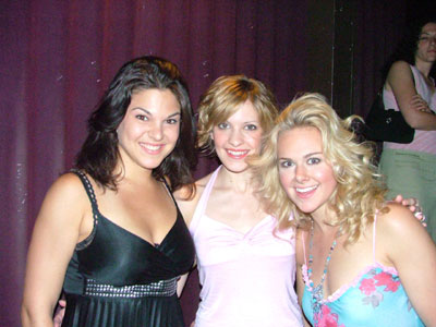 Photo Coverage: Standing Ovations (Backstage) Image