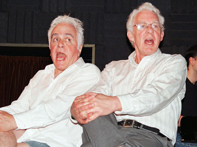 Photo Coverage: Standing Ovations (Sound Check) Image