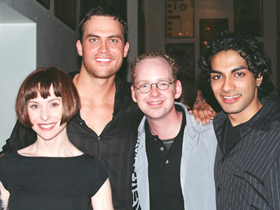 Photo Coverage: Standing Ovations (Backstage) Image