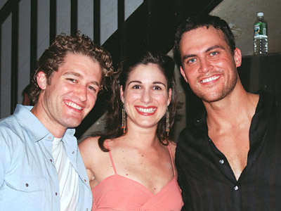 Photo Coverage: Standing Ovations (Backstage) Image