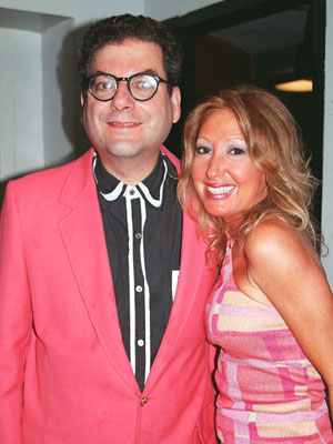 Photo Coverage: Standing Ovations (Backstage) Image