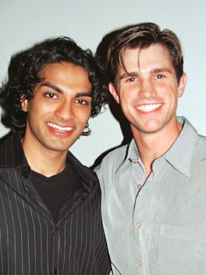 Photo Coverage: Standing Ovations (Backstage) Image