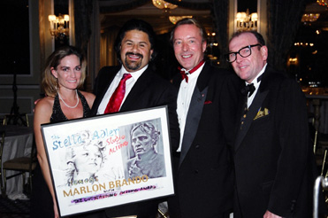 Photo Coverage: Stella Adler Gala/Passing of the Torch - Brando to Beatty Image