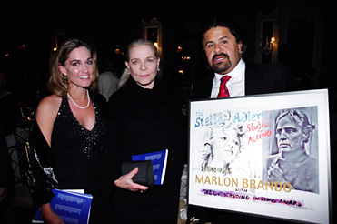Photo Coverage: Stella Adler Gala/Passing of the Torch - Brando to Beatty Image