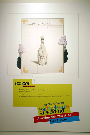 Photo Coverage: New York Times Arts & Leisure Weekend - Auction for the Arts Image