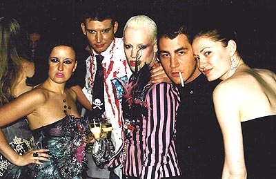 Photo Coverage: Tony Party Central! Image