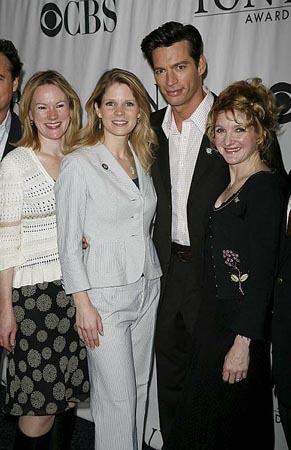 Kathleen Marshall, Harry Connick Jr., Kelli O'Hara & Megan Lawrence at 