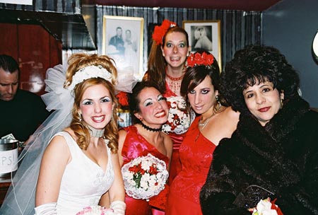 Photo Coverage: Scott Nevins Joins Tony N' Tina's Wedding Image