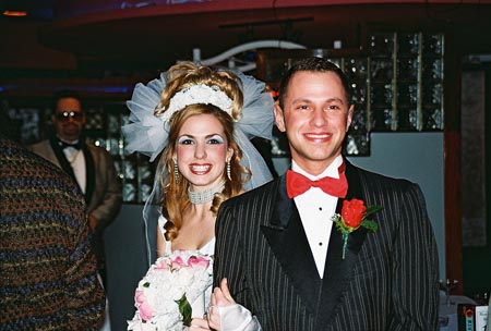 Photo Coverage: Scott Nevins Joins Tony N' Tina's Wedding Image