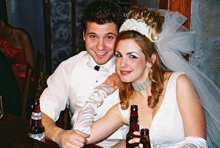 Photo Coverage: Scott Nevins Joins Tony N' Tina's Wedding Image