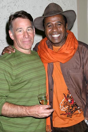 Stephen Schwartz and Ben Vereen at 