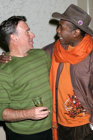 Stephen Schwartz and Ben Vereen at 