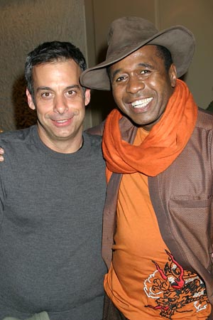 Joe Mantello and Ben Vereen at 