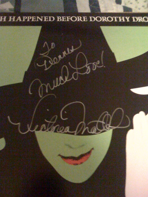 re: Marvelous Wonderettes Stage Door