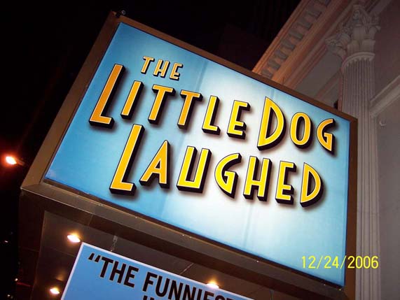 Jaystarr's 10/10 Reports on THE TWO LITTLE DOGS (Boston & Hartford) with stage door pics on both.