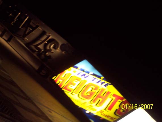 re: IN THE HEIGHTS Full Casting Announcend