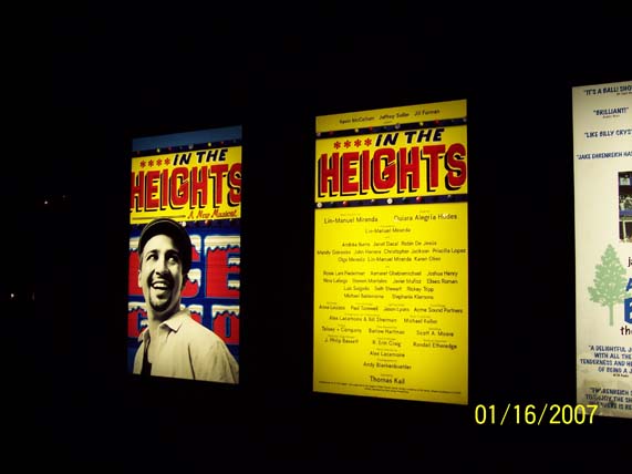 re: IN THE HEIGHTS Full Casting Announcend