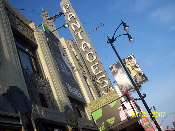 re: Jaystarr's Special Photo Thread : THE PANTAGES THEATER