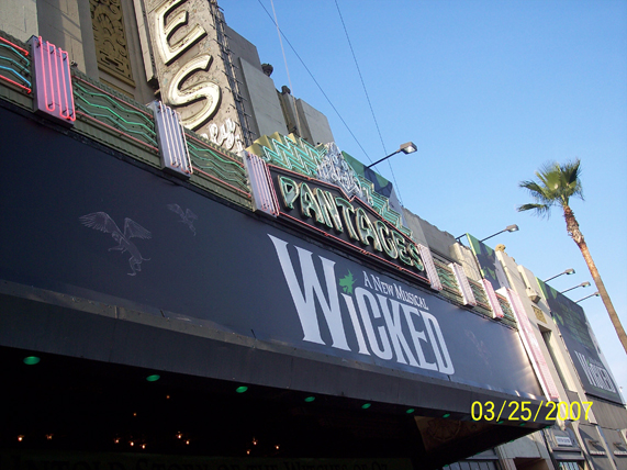 re: Jaystarr's Special Photo Thread : THE PANTAGES THEATER