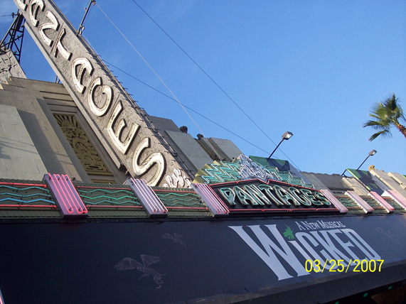 re: Jaystarr's Special Photo Thread : THE PANTAGES THEATER
