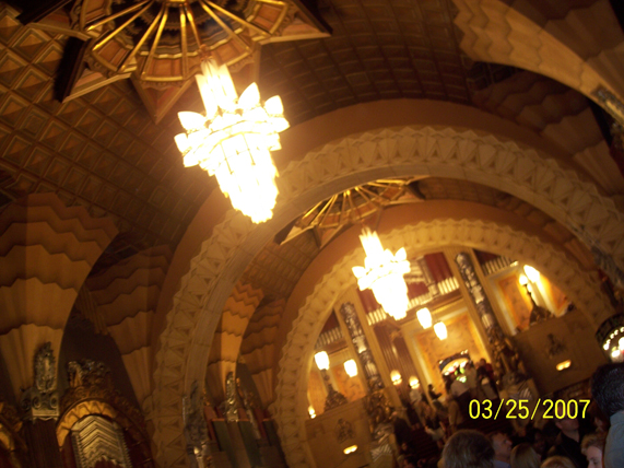 re: Jaystarr's Special Photo Thread : THE PANTAGES THEATER