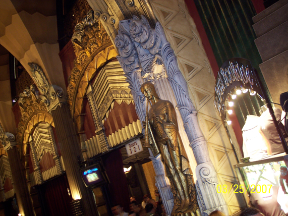 re: Jaystarr's Special Photo Thread : THE PANTAGES THEATER