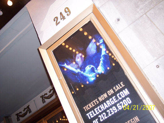 re: Yankee's 2007 Theater Round-Up