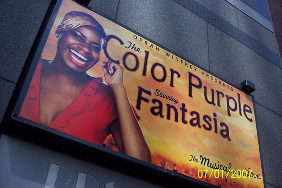 Jaystarr's 10/10 Report on The Color Purple with Fantasia.