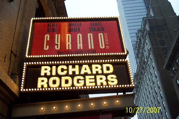 Jaystarr's 10/10 Report on Cyrano de Bergerac (on critics' matinee & with s