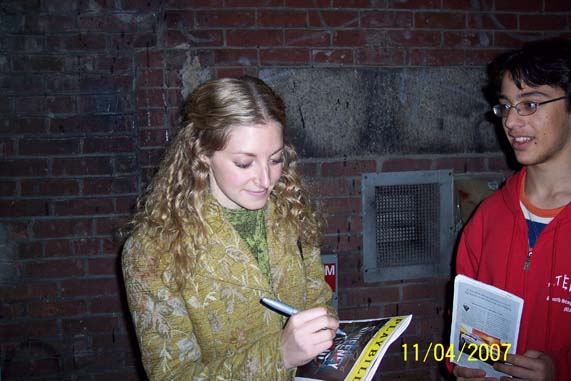 re: the touring production of the Sweeney Todd revival