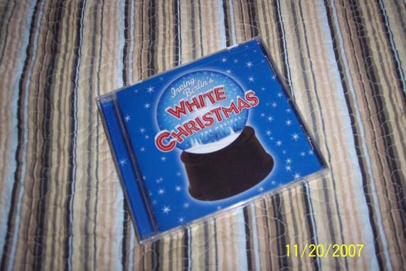 re: White Christmas - Cast Recording Question