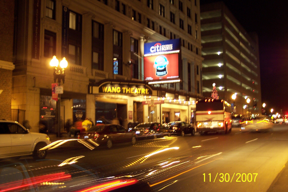 Jaystarr's Special Photo Thread : THE WANG CENTER in Boston