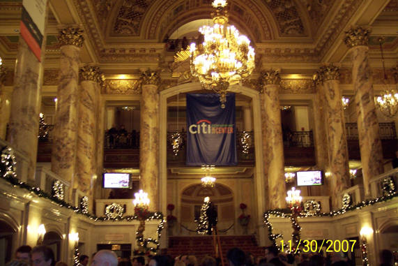 Jaystarr's Special Photo Thread : THE WANG CENTER in Boston