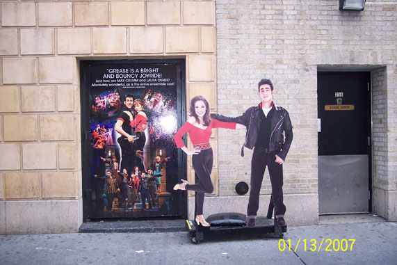 re: Stage Door question