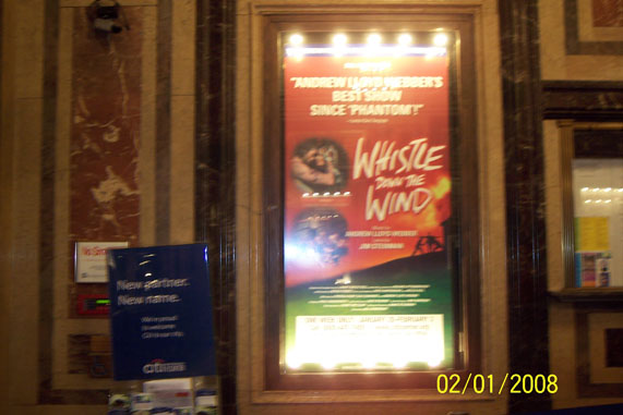 Jaystarr's 10/10 Report on WHISTLE DOWN THE WIND in Boston (with stage door