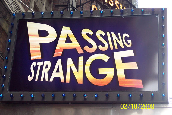 Jaystarr's 10/10 Report on PASSING STRANGE (revisited, remixed and reposted for the SCARYOTYPES) with stage door photos now!!