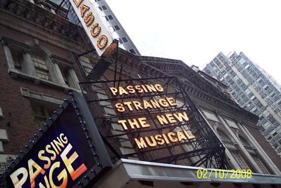 Jaystarr's 10/10 Report on PASSING STRANGE (revisited, remixed and reposted for the SCARYOTYPES) with stage door photos now!!