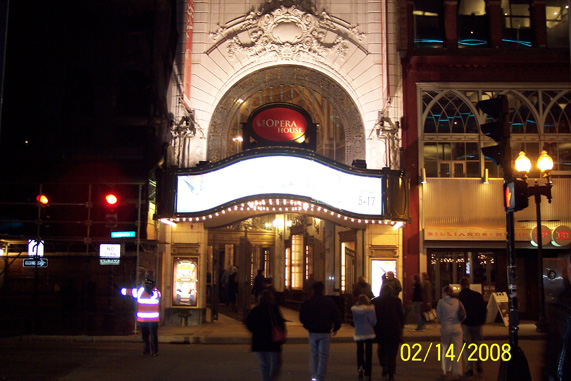 re: My Fair Lady Review (Boston Opera House)--2/6/08